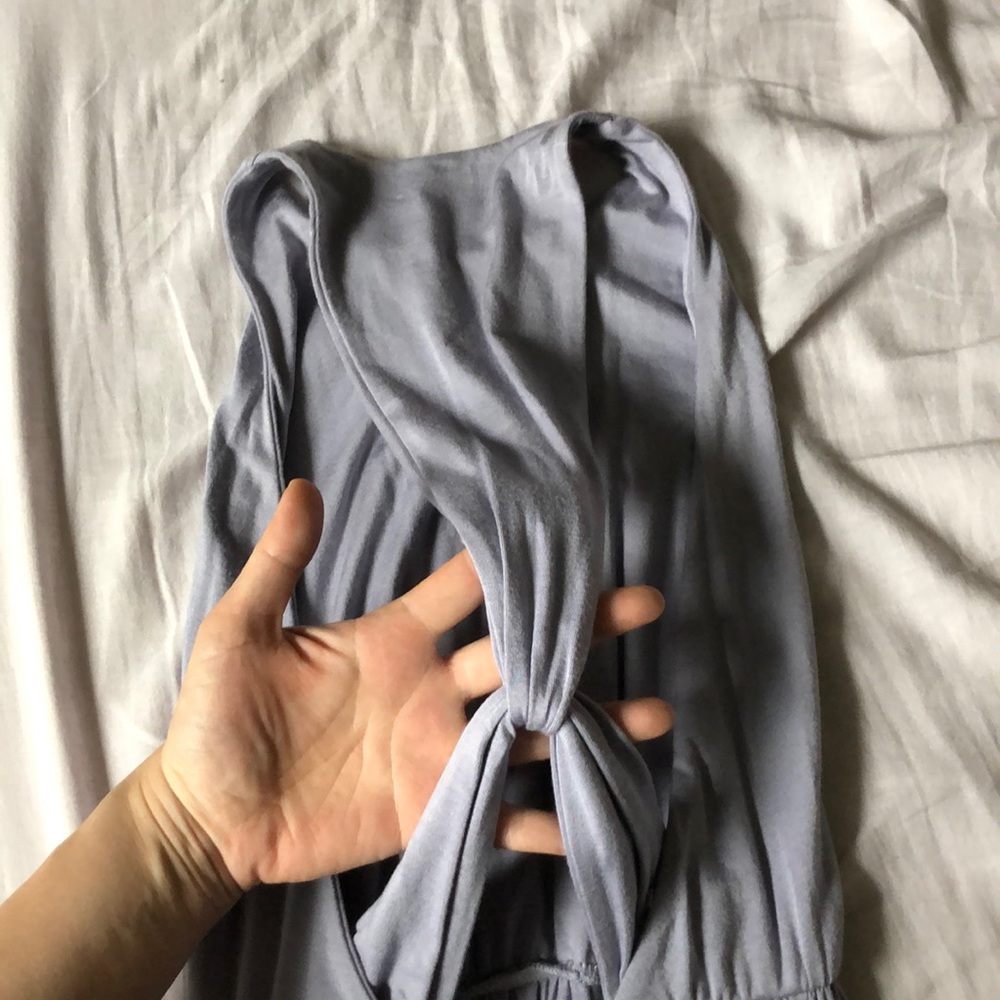 Rachel Pally maxi dress with sexy back
